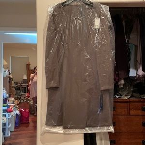 Andrew Marc NWT Brown work dress